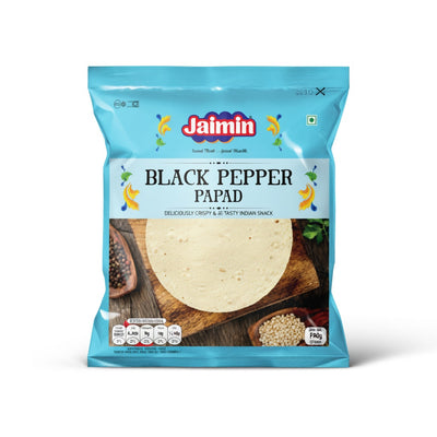 Jaimin Black Pepper Papad