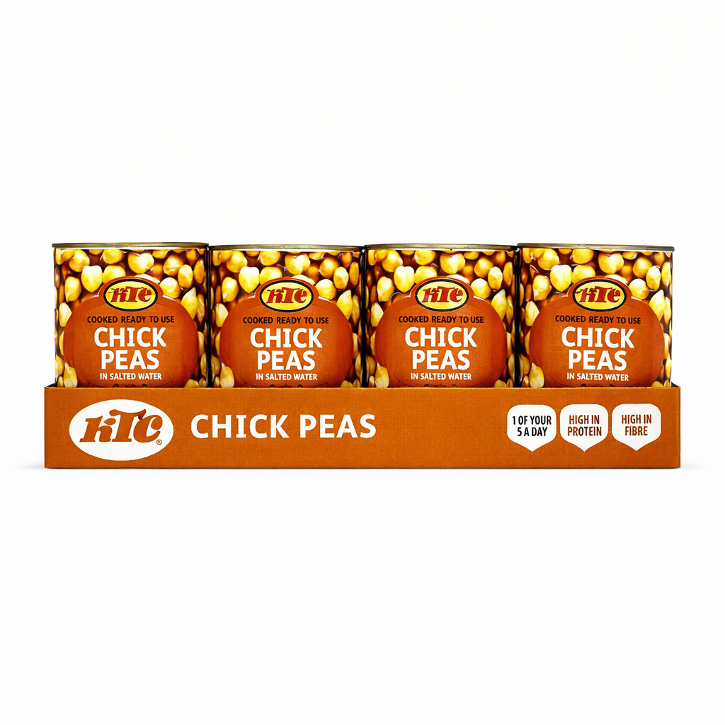 KTC Chickpeas 12 Pcs Case