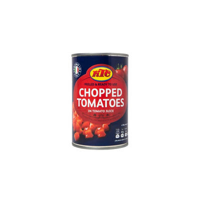 KTC Chopped Tomatoes 2.5KG x 6