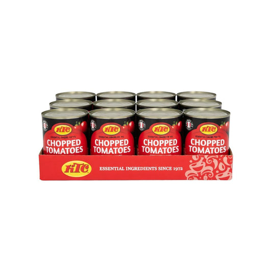 KTC Plum Tomatoes 12 x 400G