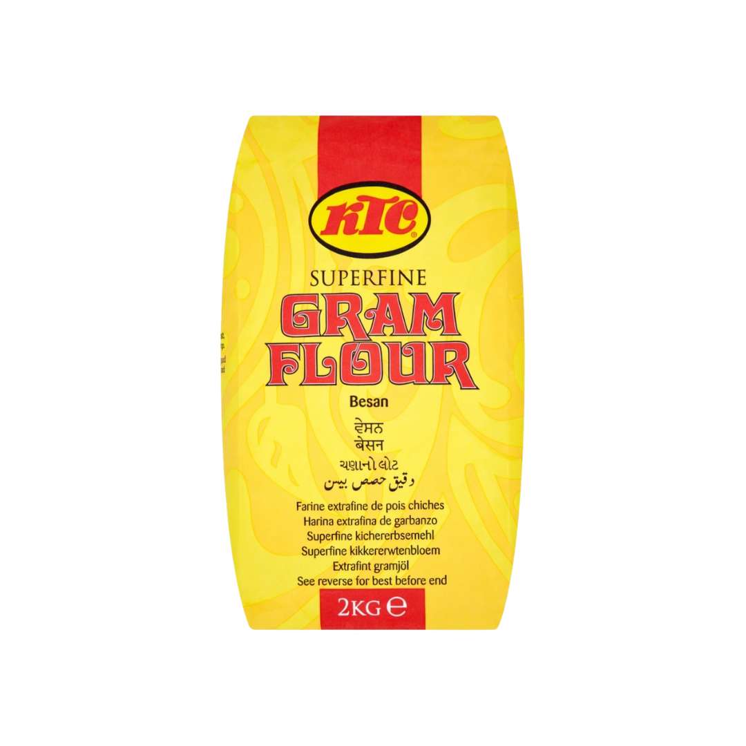 KTC Superfine Gram Flour 6 x 2KG