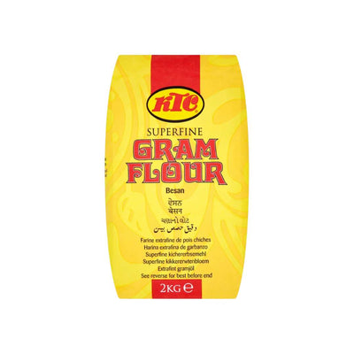 KTC Superfine Gram Flour 6 x 2KG