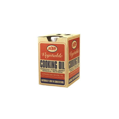 KTC Vegetable Oil 20L Tin