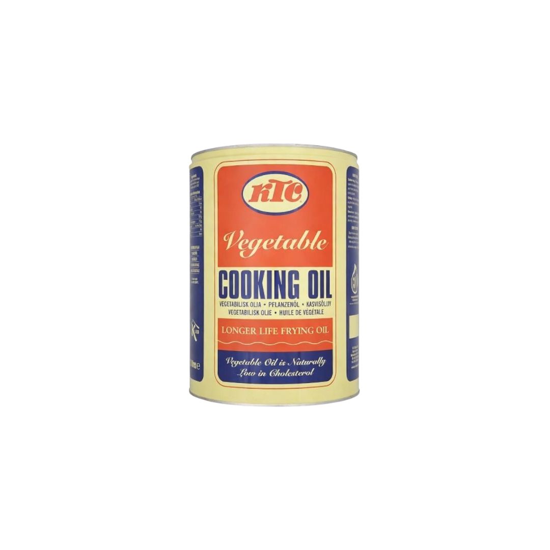 KTC Vegetable Oil 20L (Plastic Box)
