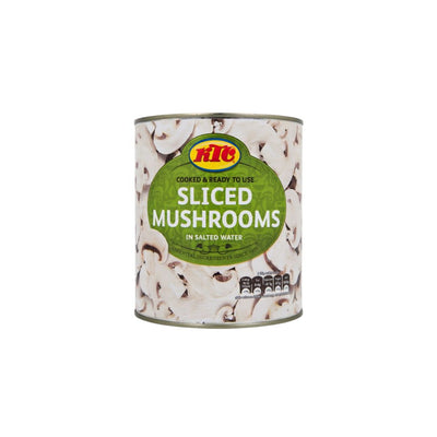 KTC Tin Mushrooms (Large)