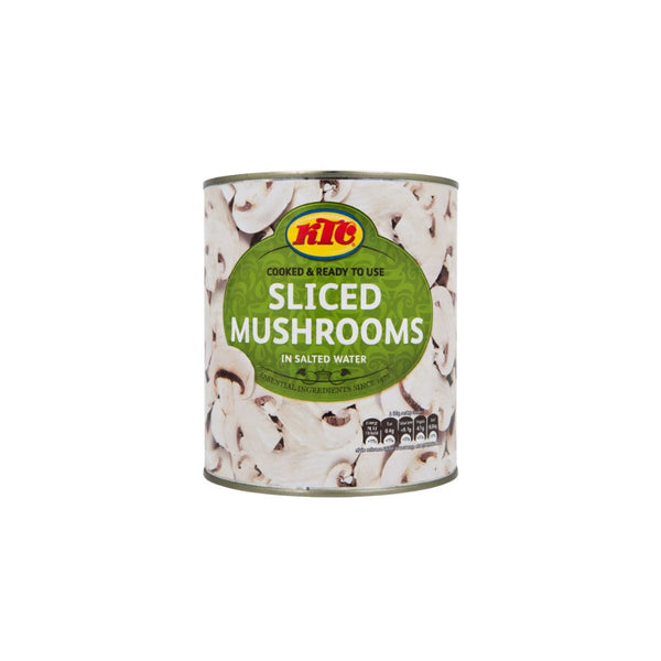 KTC Tin Mushrooms (Large)