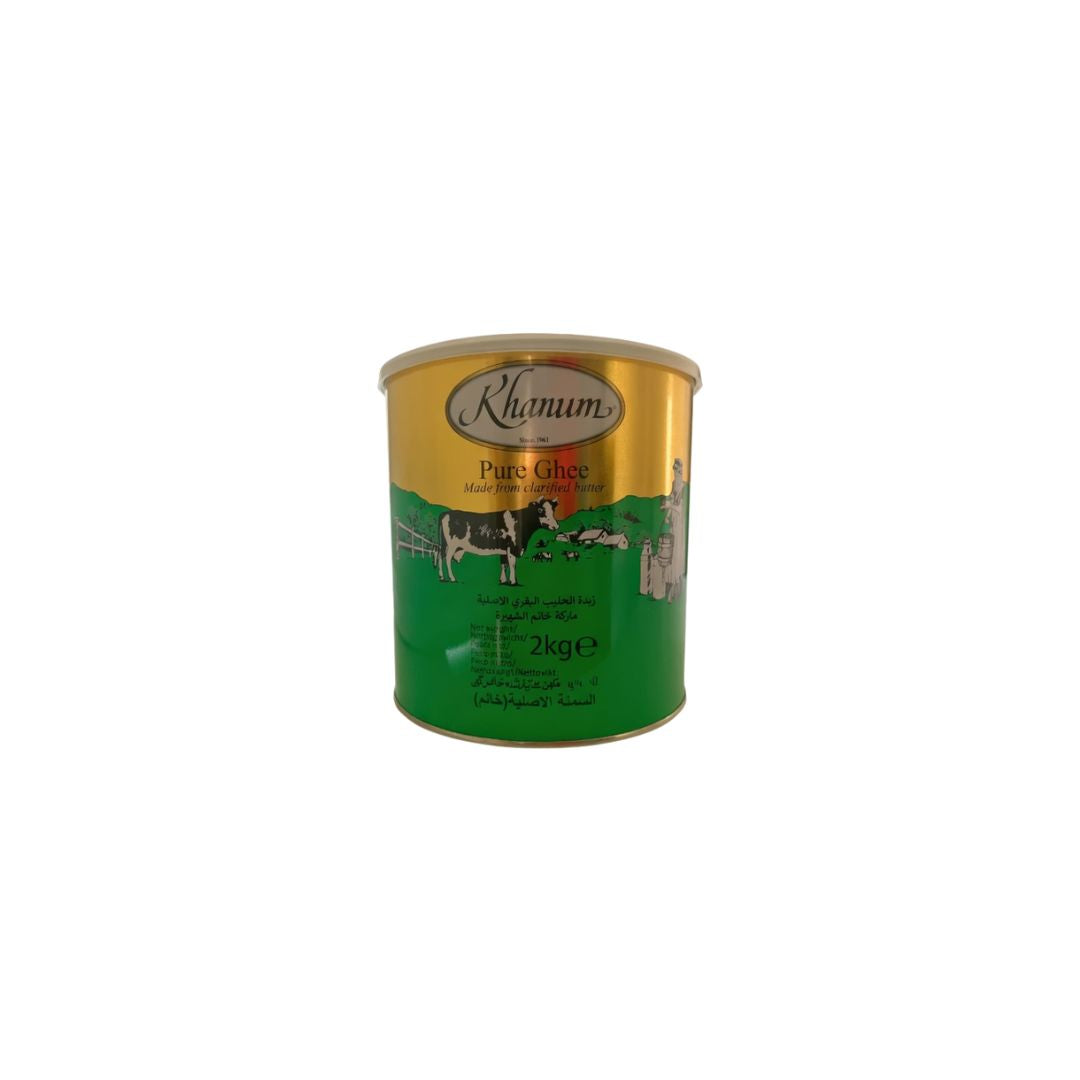 Khanam Pure Butter Ghee 2KG