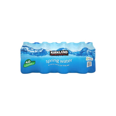 Kirklands Spring Water – 40 Pcs Case
