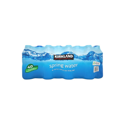 Kirklands Spring Water – 40 Pcs Case