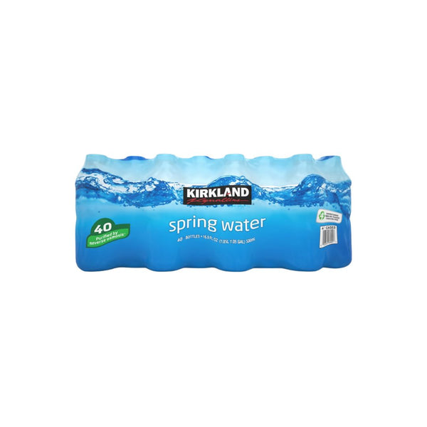 Kirklands Spring Water – 40 Pcs Case