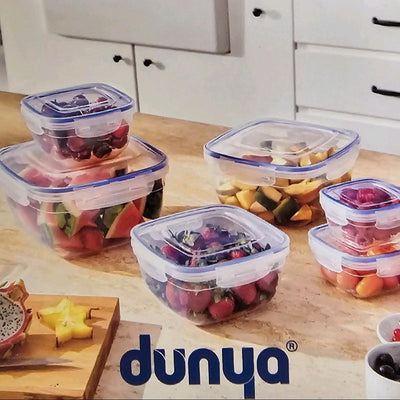 Lock and Fresh 900ml BPA-FREE Leak Proof Container with Silicon Seal - Kitchen, Utensils