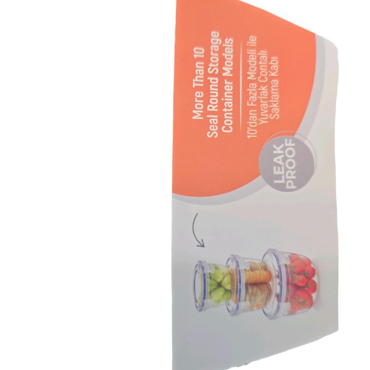 Lock and Fresh 900ml BPA-FREE Leak Proof Container with Silicon Seal - Kitchen, Utensils