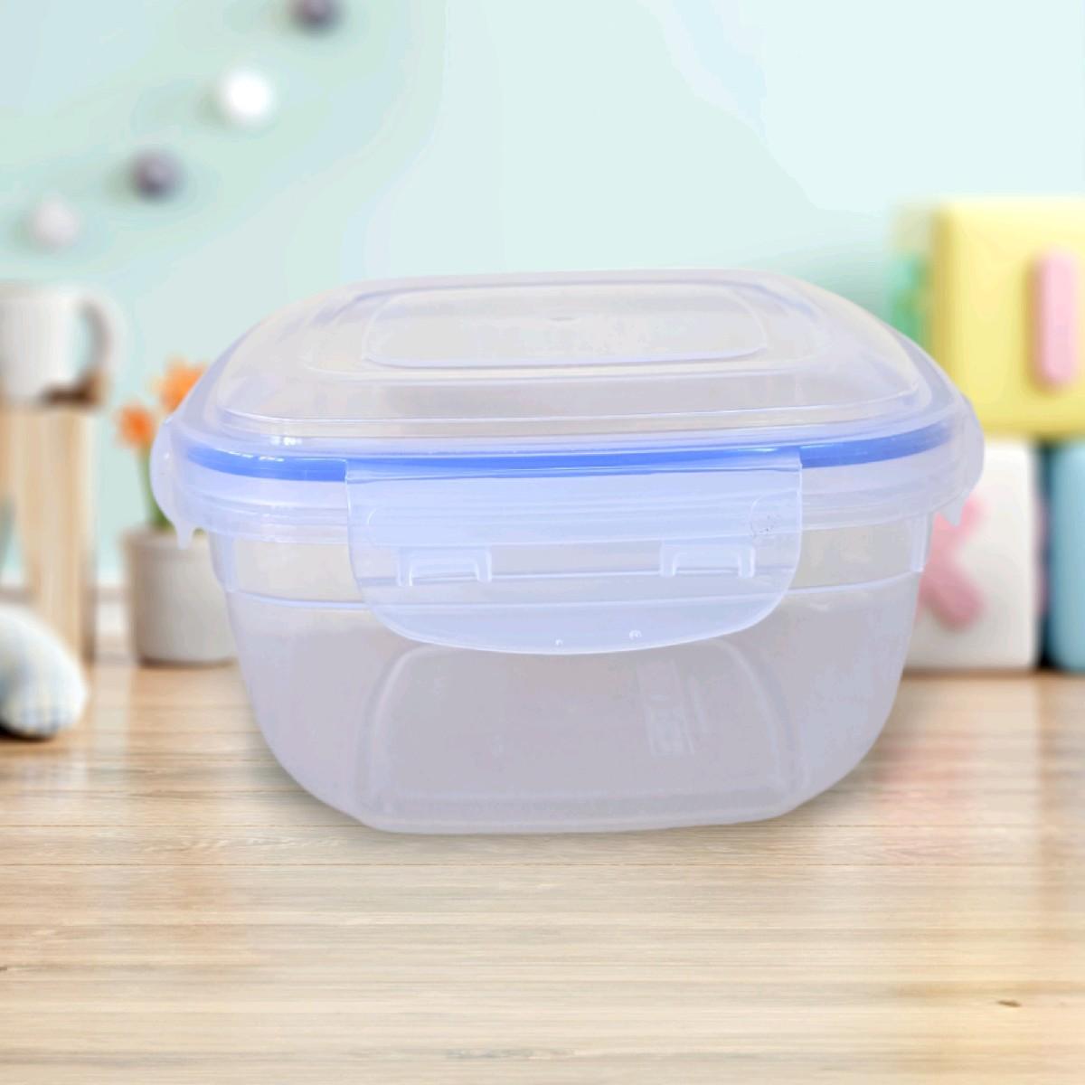 Lock and Fresh 900ml BPA-FREE Leak Proof Container with Silicon Seal - Kitchen, Utensils