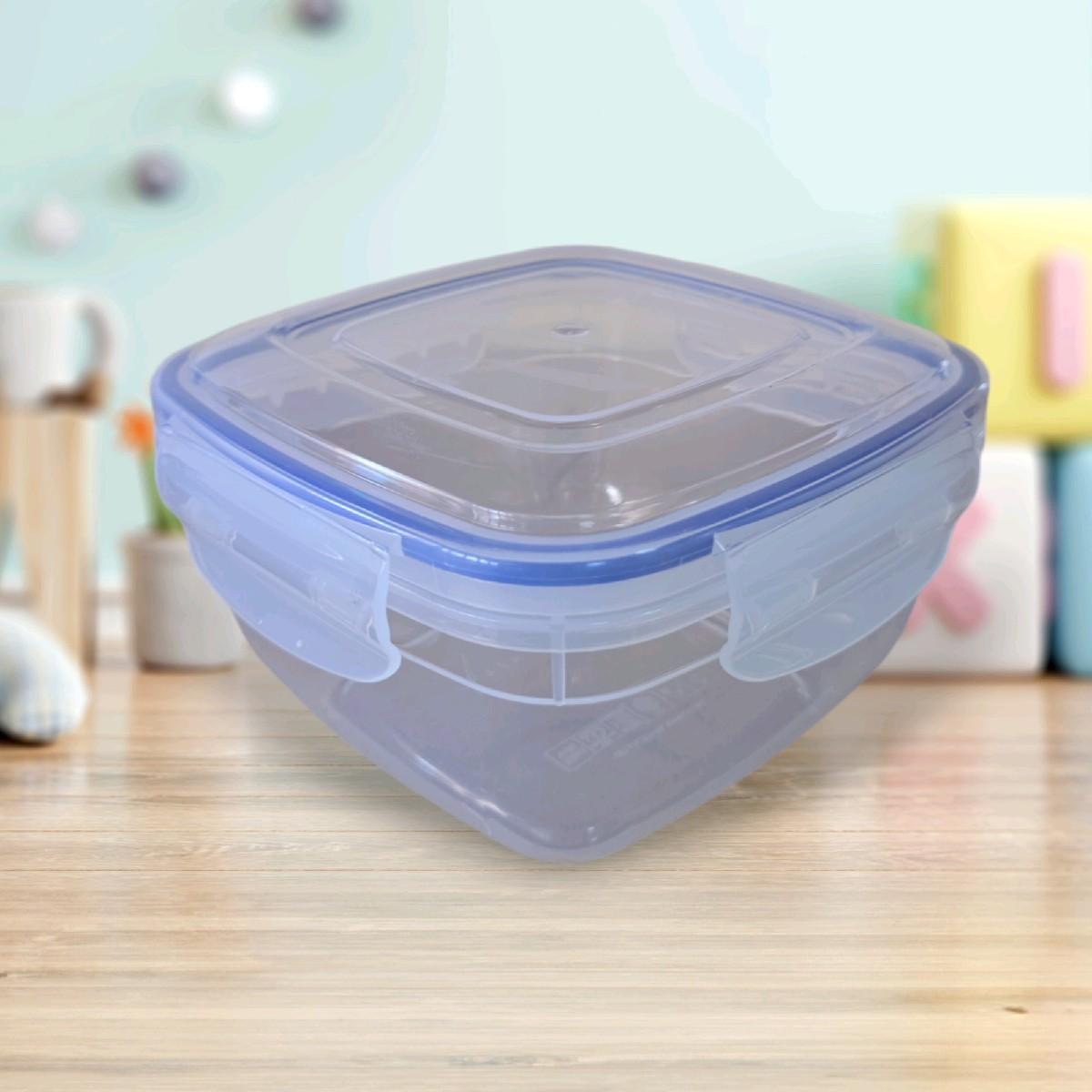 Lock and Fresh 900ml BPA-FREE Leak Proof Container with Silicon Seal - Kitchen, Utensils