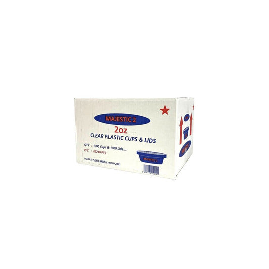 Majestic Chutney Cup – 4oz (500pcs)