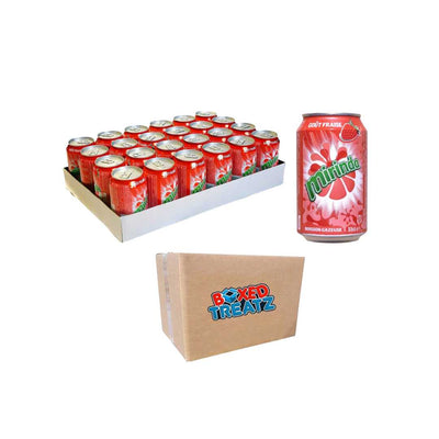 Mirinda Strawberry Can – 250ml Case