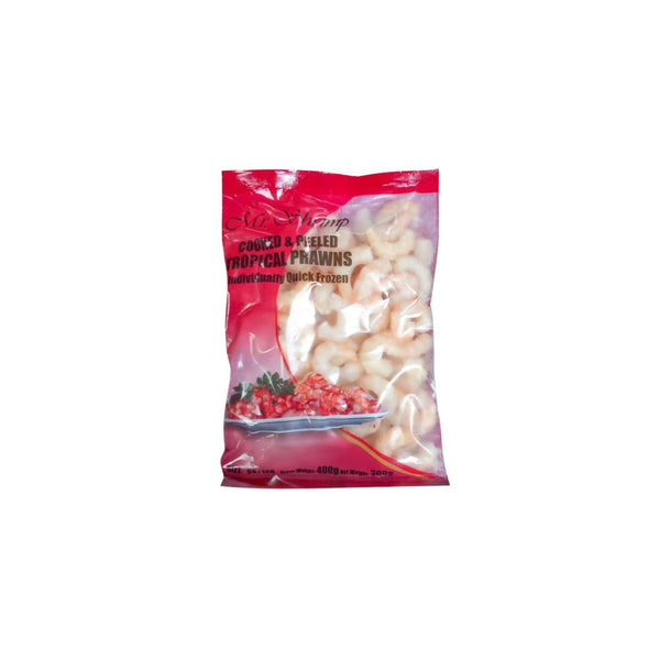 Mr. Shrimps Cooked & Peeled Tropical Prawns