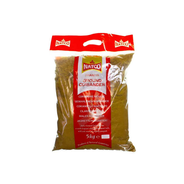 Natco Ground Coriander Powder – 5 KG