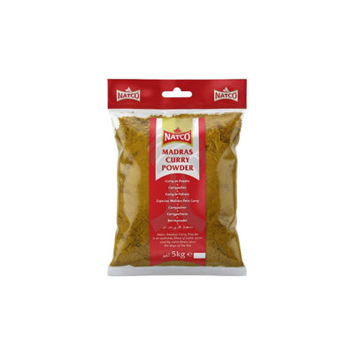Natco Hot Madras Curry Powder – 5 KG