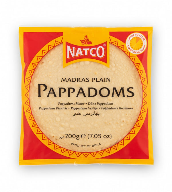 Natco Mini Papadoms