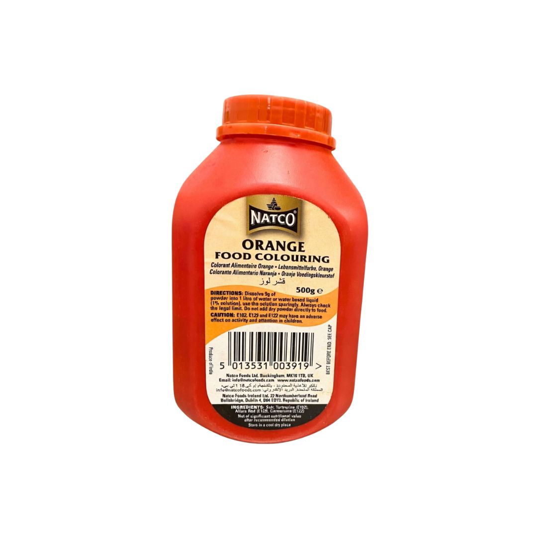 Natco Orange Food Colour