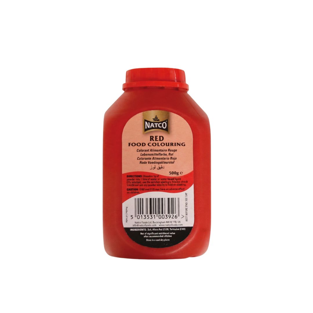 Natco Red Food Colouring Powder