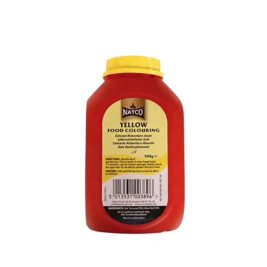 Natco Yellow Food Colouring Powder