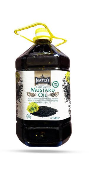 Natco Mustard Oil 4L