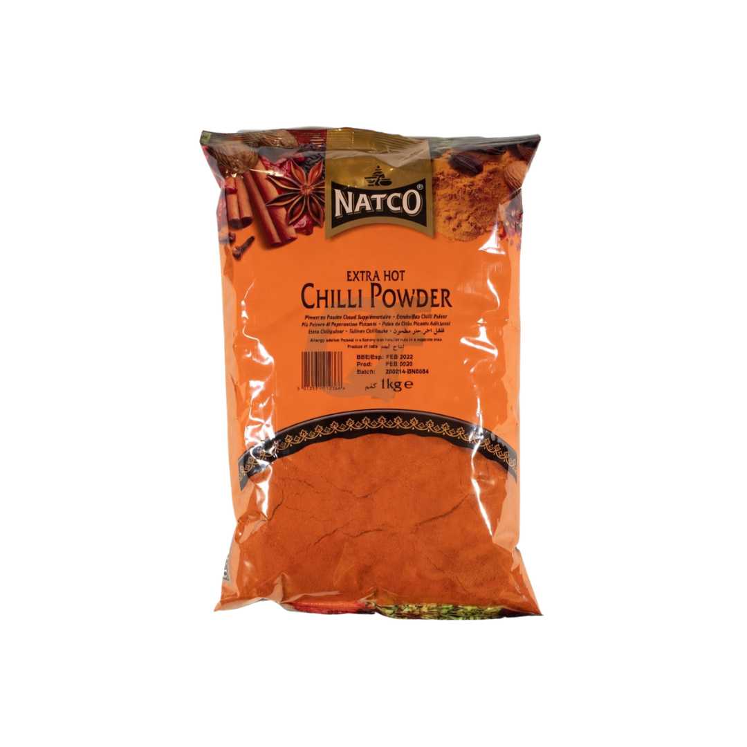 Natco Extra Hot Chilli Powder – 10 KG