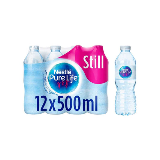 Nestlé Pure Life Still Water – 12 x 500ml