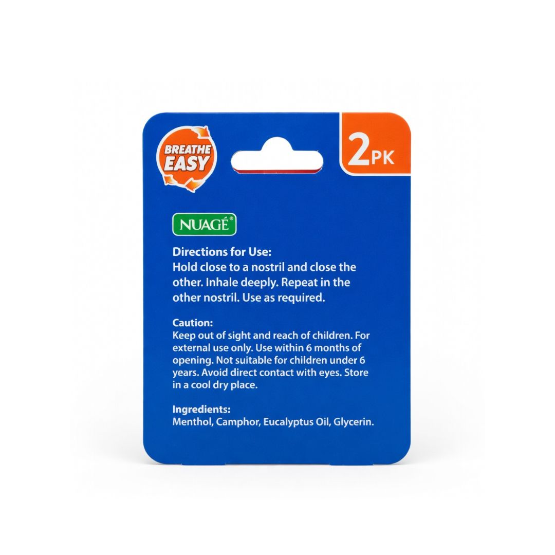 Nuage Vapour Inhaler 2 pack