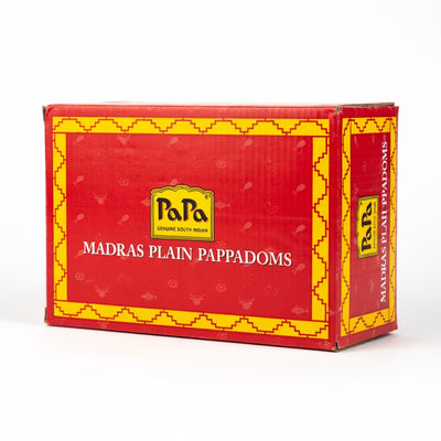 Papa Madras Plain Papadoms
