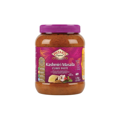 Pataks Kashmiri Paste 2.3KG x 2 Pcs Case