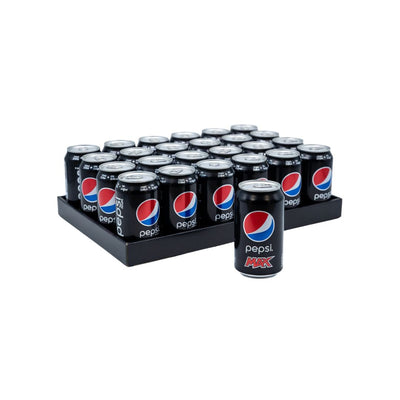 Pepsi Max Can – 330ml Case