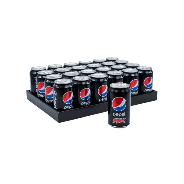 Pepsi Max Can – 330ml Case