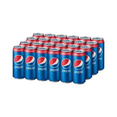 Pepsi Original Can – 330ml Case