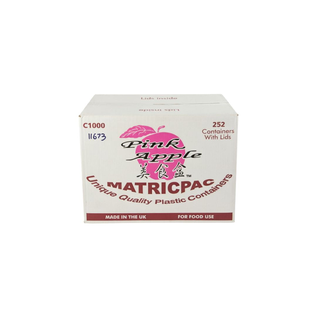 Pink Apple Matrix Pack – C1000 Foil Container