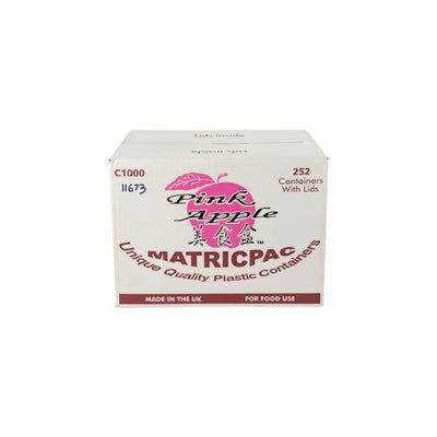 Pink Apple Matrix Pack – C1000 Foil Container