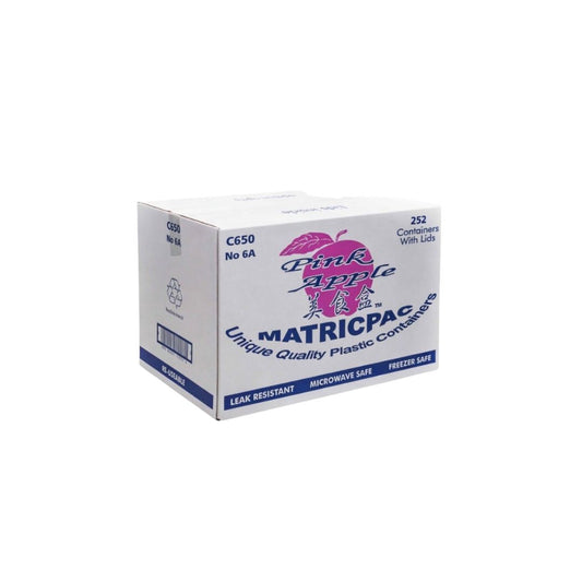 Pink Apple Matrix Pack – C650 Foil Container