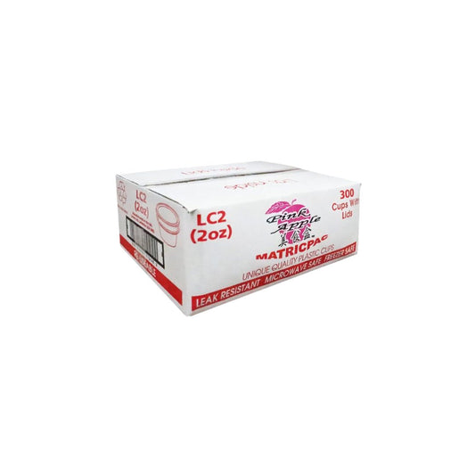 Pink Apple Matrix Pack – LC 2oz Container