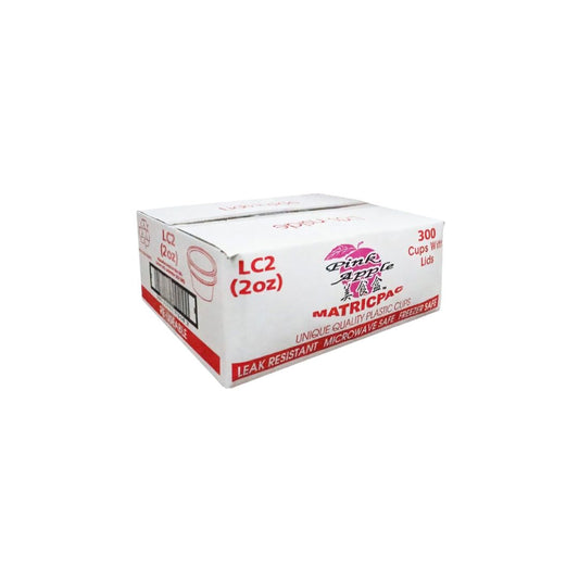 Pink Apple Matrix Pack – LC 8oz Container