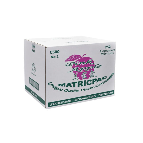 Pink Apple Matrix Pack – LC 4oz Container