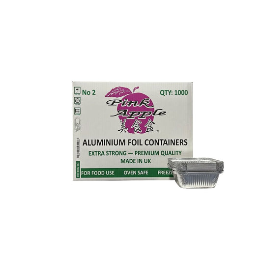 Pink Apple Matrix Pack – 2A Foil Container with Lids