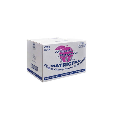 Pink Apple Matrix Pack – C500 Foil Container