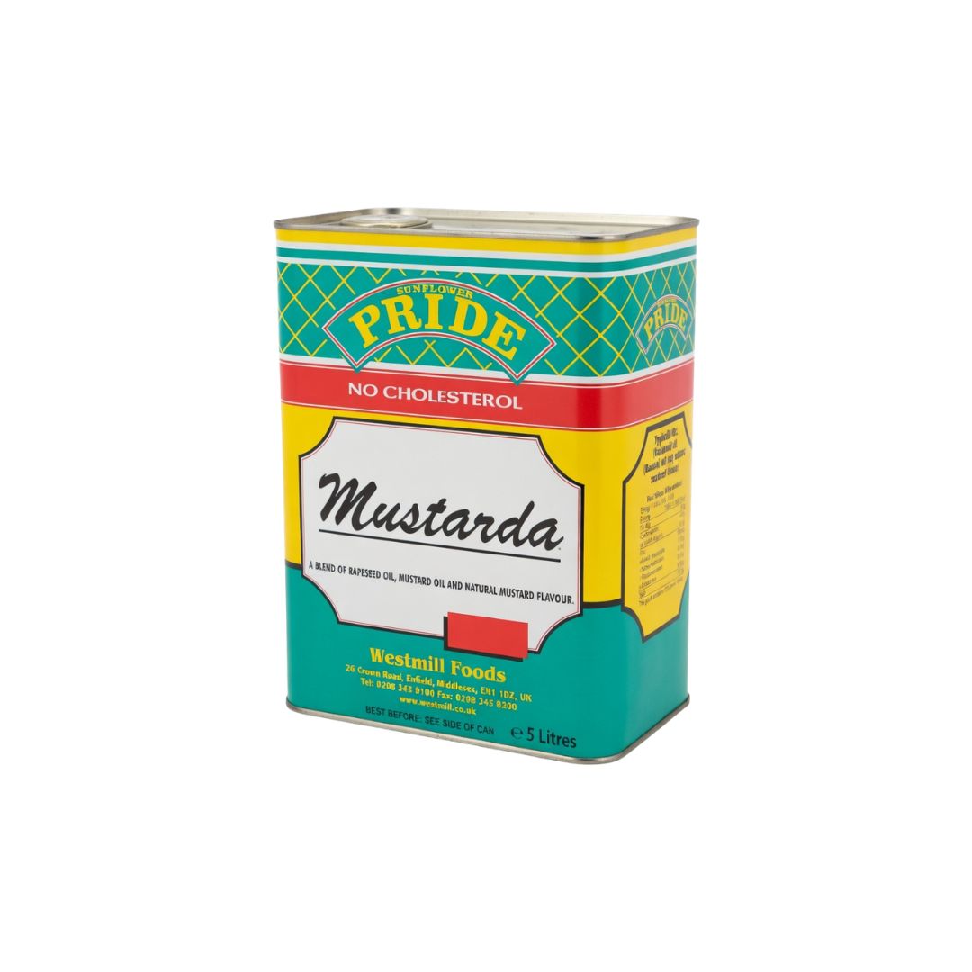 Pride Mustard Oil 4L