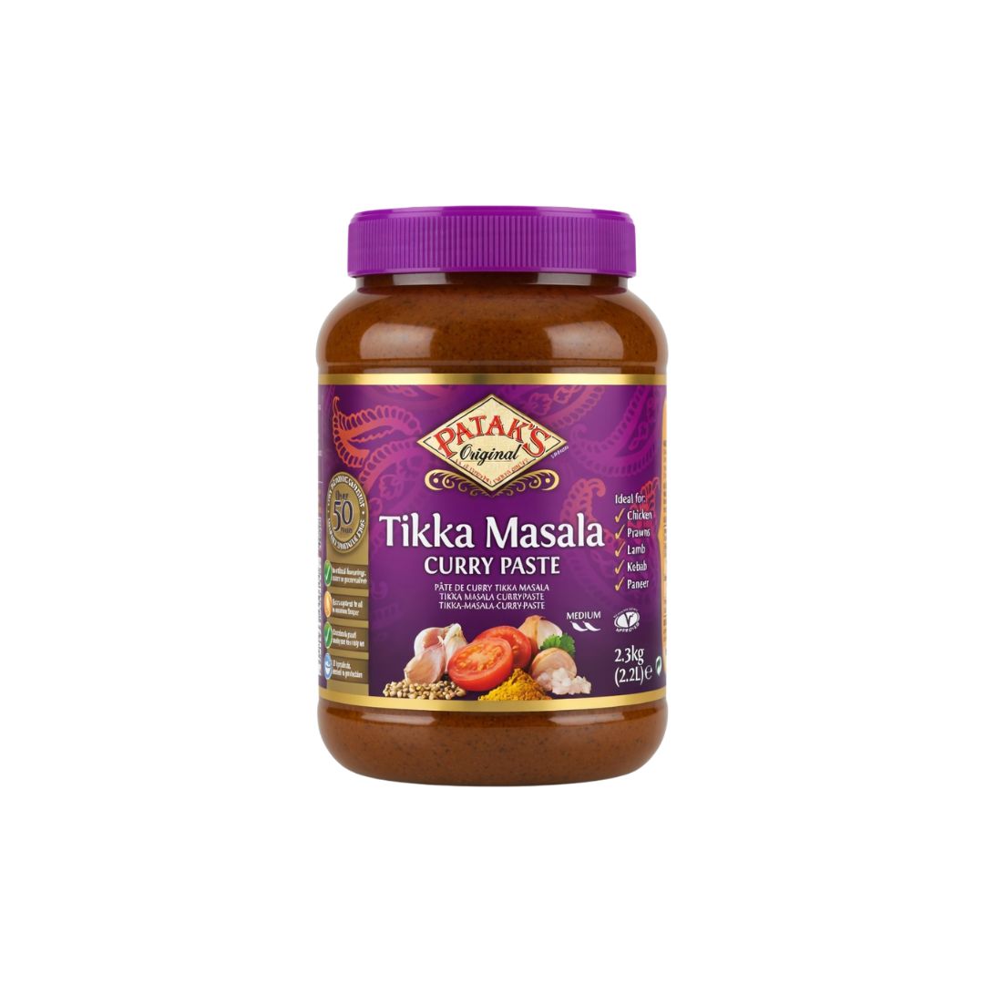 Pataks Tikka Paste 2.3KG x 2 Pcs Case