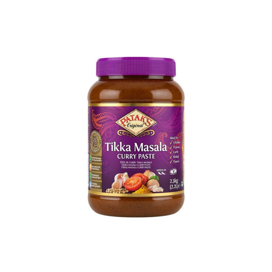 Pataks Tikka Paste 2.3KG x 2 Pcs Case