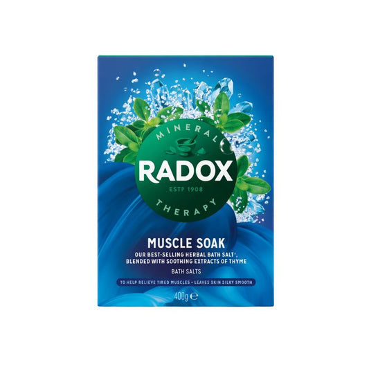 Radox Bath Therapy Muscle Soak Herbal Bath Salts for Body Care - Body Wash -1