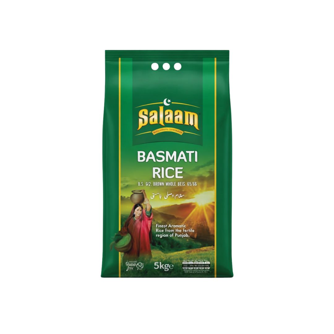 Saalam Basmati Rice 10 KG