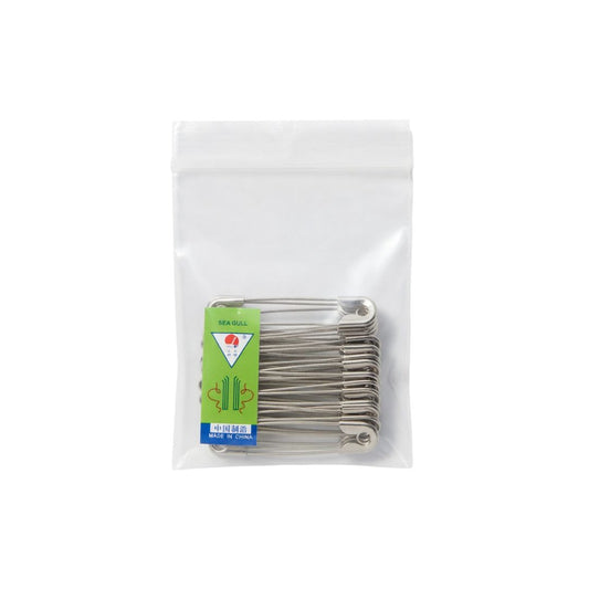 Safety Pins 12 various sizes